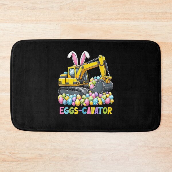 Item preview, Eggs-Cavator Easter Day Excavator Toddler Boys Easter Kids designed and sold by Goleon12.