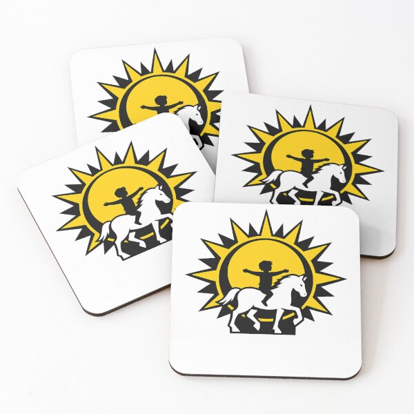Item preview, The Sun Tarot Inspired – Child on White Horse Minimalist Design designed and sold by JustViralShirts.