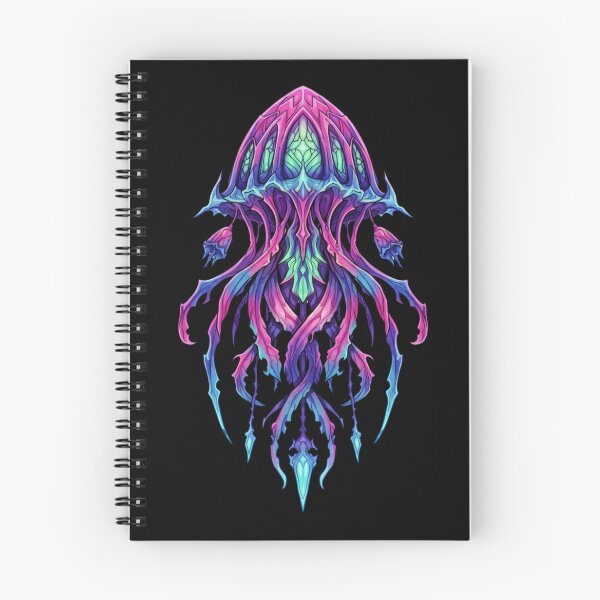 Item preview, The Illuminating Jellyfish designed and sold by Eranthe Bernardo.