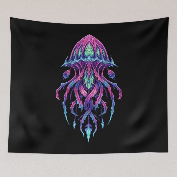 Item preview, The Illuminating Jellyfish designed and sold by Eranthe Bernardo.