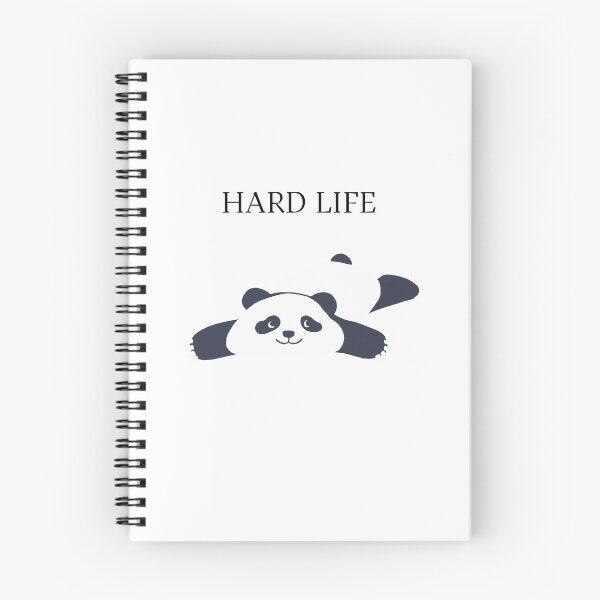 Item preview, Lazy Panda Meme – “Hard Life” Funny & Relatable Design designed and sold by Creative.drop.