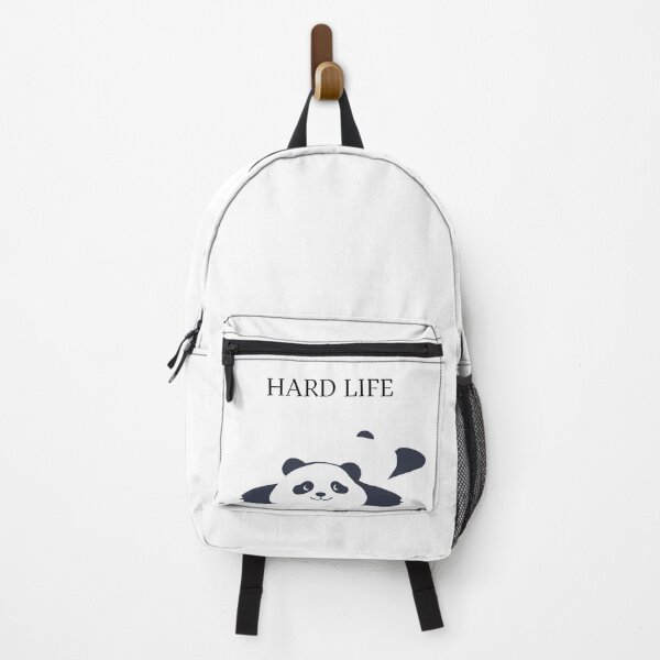 Item preview, Lazy Panda Meme – “Hard Life” Funny & Relatable Design designed and sold by Creative.drop.