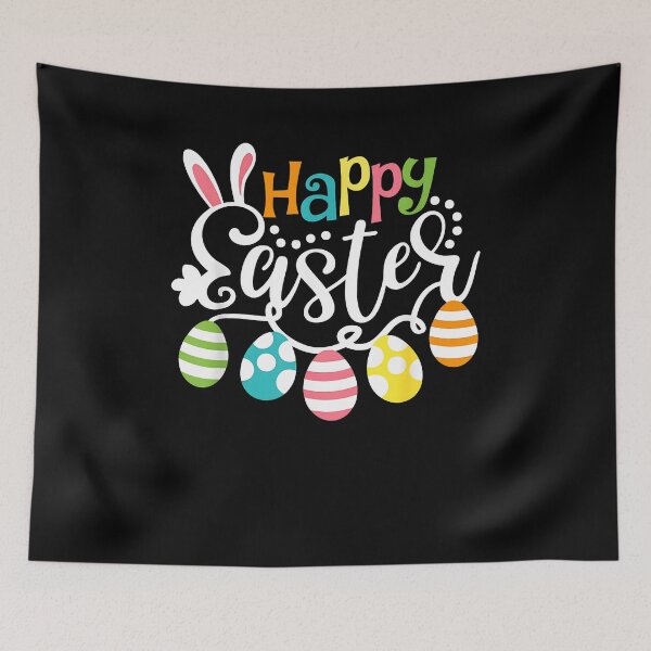 Item preview, Happy Easter Bunny Rabbit Face Funny Easter Day Women Girls designed and sold by Goleon12.