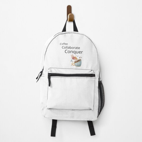 Item preview, Coffee Collaborate Conguer office motivation designed and sold by Wit-wit.