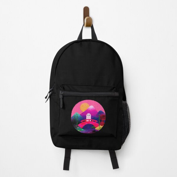 Item preview, Kawaii Ghost Retro Japan Sunset designed and sold by bubblegoth.