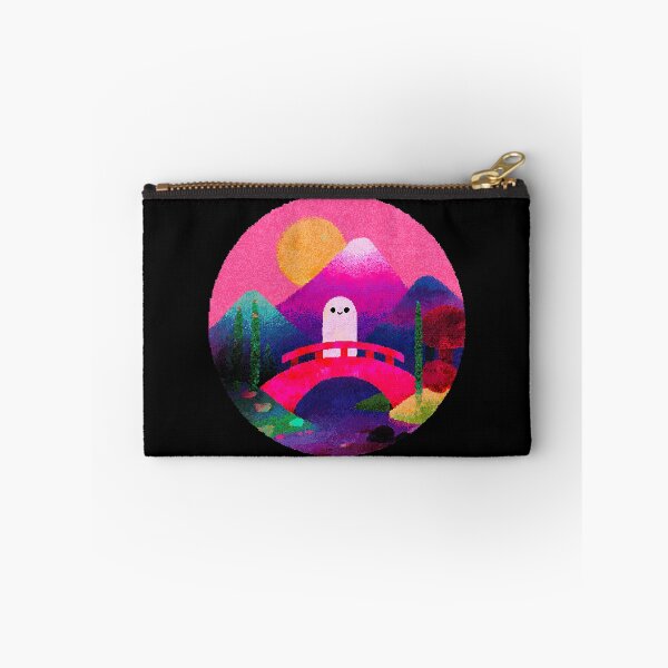 Item preview, Kawaii Ghost Retro Japan Sunset designed and sold by bubblegoth.