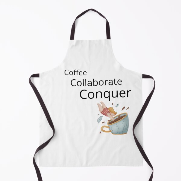 Item preview, Coffee Collaborate Conguer office motivation designed and sold by Wit-wit.