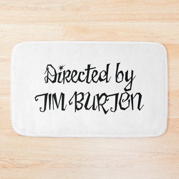 Item preview, Directed by Tim Burton designed and sold by GreenxGreen.