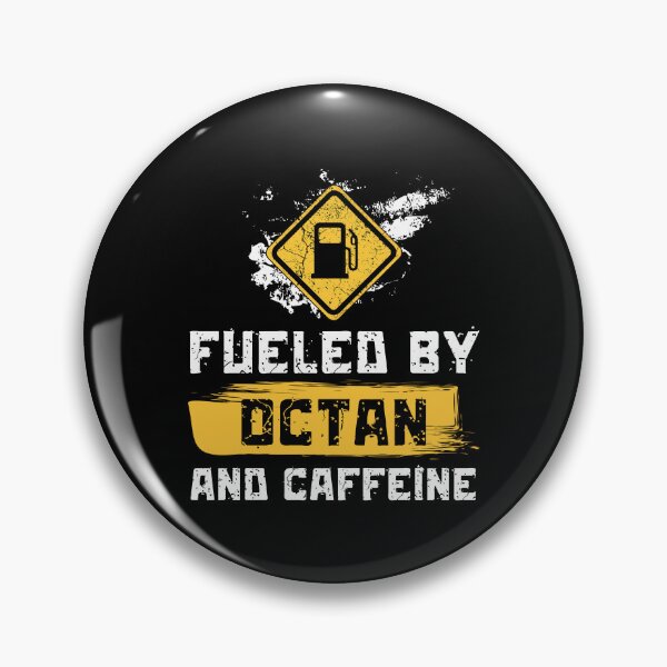 Item preview, Fueled By Octan & Caffeine - Auto Mechanic Garage Art designed and sold by JB-designstudio.