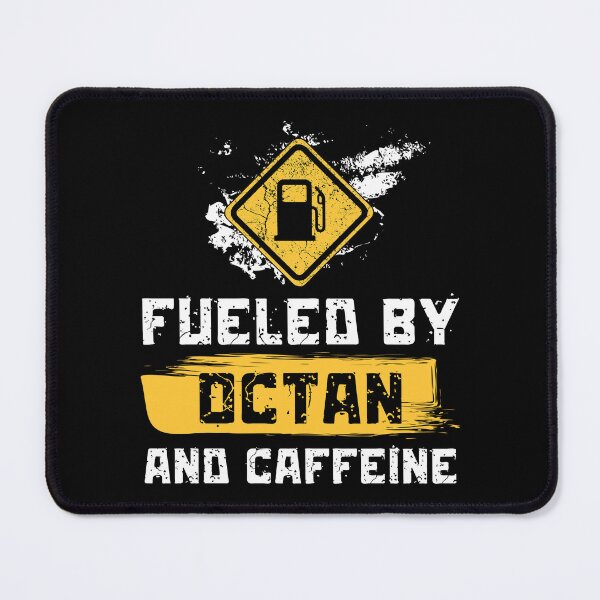 Item preview, Fueled By Octan & Caffeine - Auto Mechanic Garage Art designed and sold by JB-designstudio.