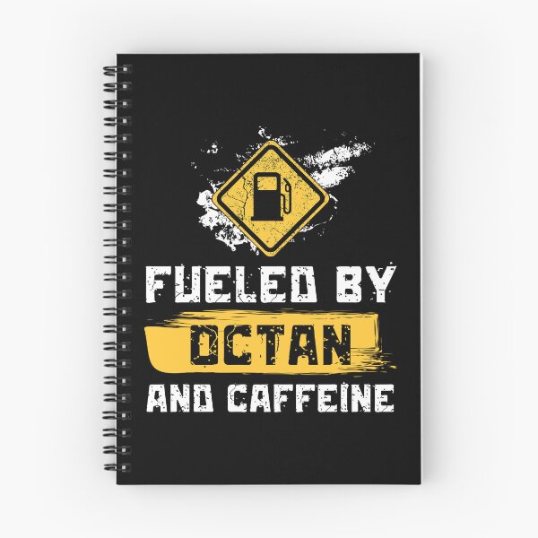 Item preview, Fueled By Octan & Caffeine - Auto Mechanic Garage Art designed and sold by JB-designstudio.