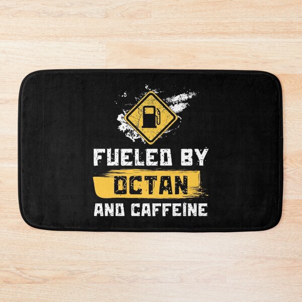 Item preview, Fueled By Octan & Caffeine - Auto Mechanic Garage Art designed and sold by JB-designstudio.
