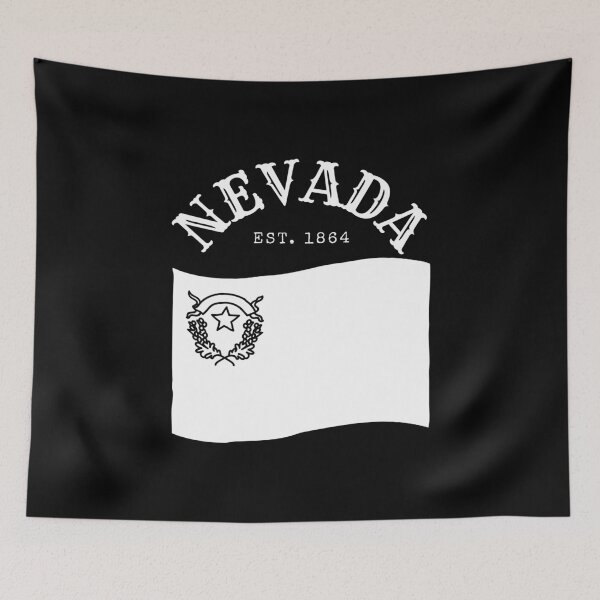 Item preview, Nevada flag  designed and sold by Peerless-Prime.