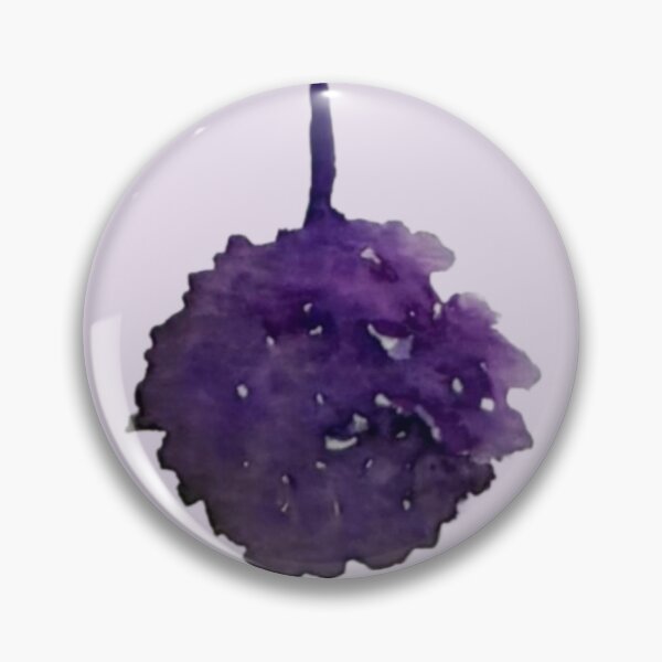 Item preview, Purple Handpainted Watercolor Discoball designed and sold by FWWatercolorCo.