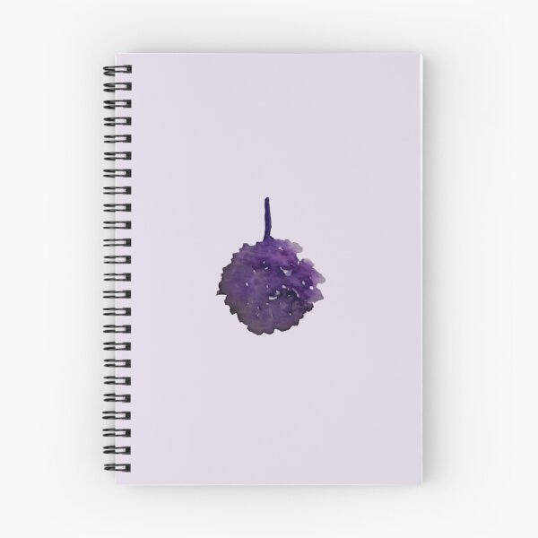 Item preview, Purple Handpainted Watercolor Discoball designed and sold by FWWatercolorCo.