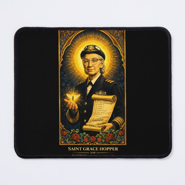 Item preview, GRACE HOPPER — Patron of the Compiler designed and sold by Anna R Key's Store.