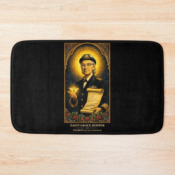 Item preview, GRACE HOPPER — Patron of the Compiler designed and sold by Anna R Key's Store.