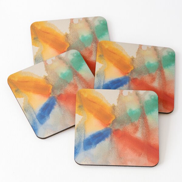 Item preview, Crosswinds — Abstract Watercolor Turmoil designed and sold by Jganger.