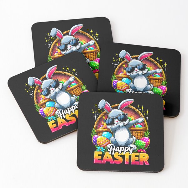 Artikelvorschau, Osterhase mit Dab-Funktion – Frohe Ostern! entworfen und verkauft von Goleon12.