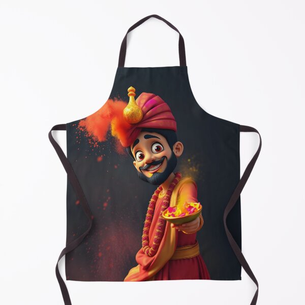 Item preview, Holi Happiness – Red Powder Glow designed and sold by Teewave-Ashish.