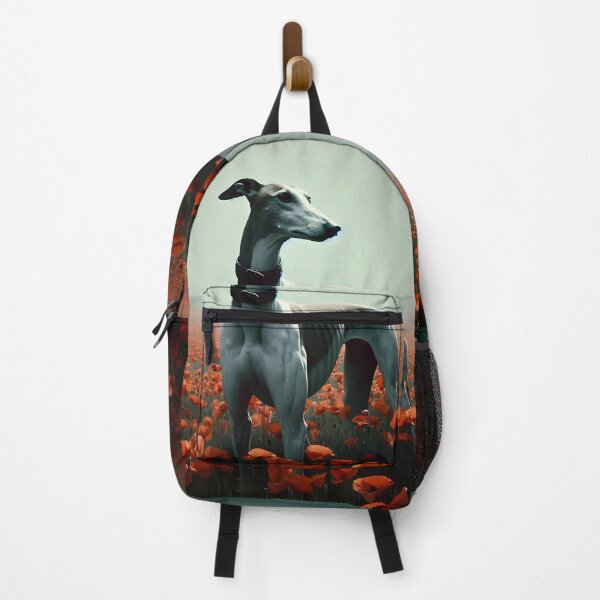 Item preview, ASPA friends e.V. _No. 12_Dog in the poppy field designed and sold by GALOGO – Art for Sighthounds & Animal Welfare.
