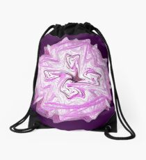 Incendia flower Drawstring Bag