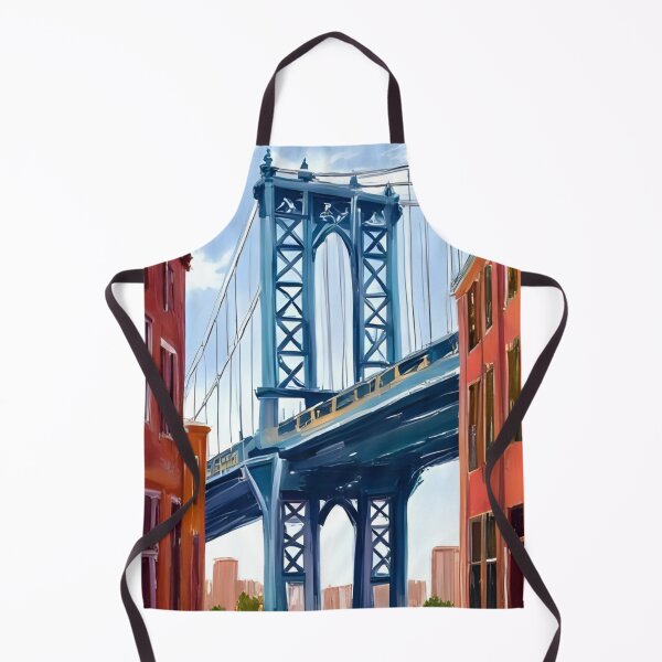 Artikelvorschau, Manhattan-Brücke, New York City entworfen und verkauft von artbynalamagnolia.