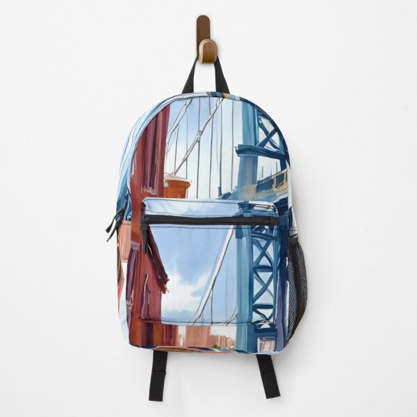 Item preview, Manhattan Bridge, New York City designed and sold by artbynalamagnolia.