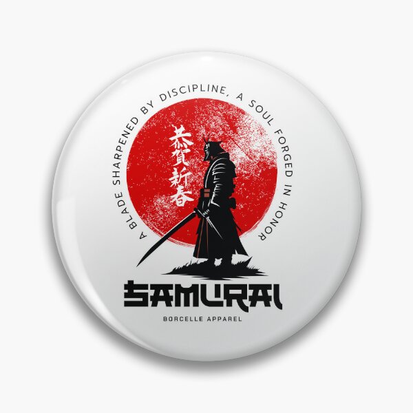 Item preview, Samurai designed and sold by KptBilllyBones.