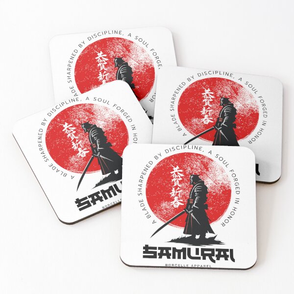 Item preview, Samurai designed and sold by KptBilllyBones.