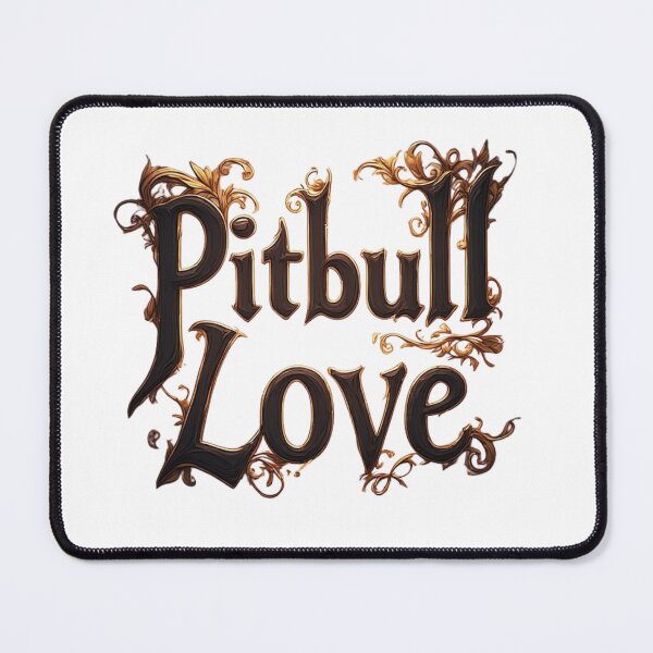 Artikelvorschau, Pitbull-Liebe entworfen und verkauft von My Pitbull Place.