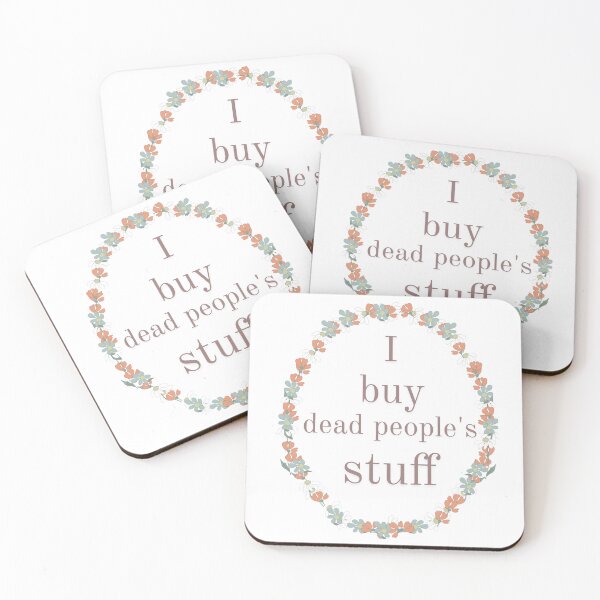 Item preview, I buy dead people's stuff designed and sold by TaraPen.
