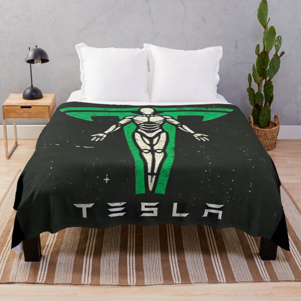 Item preview, Tesla logo art designed and sold by TEEJAMBOREE.