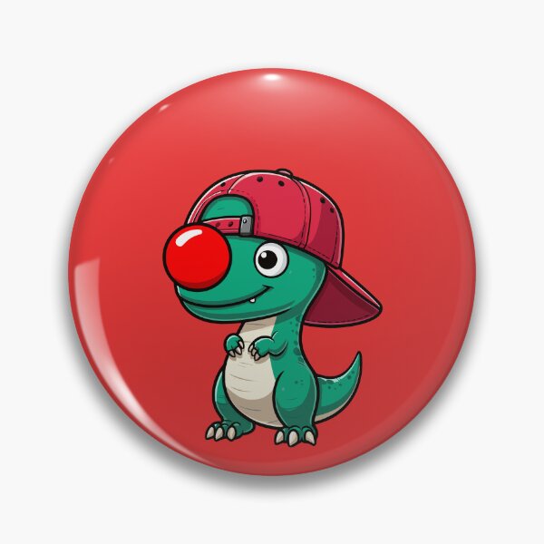 Item preview, Red Big Nose Funny Day Kids 2026 designed and sold by Antdoodle.