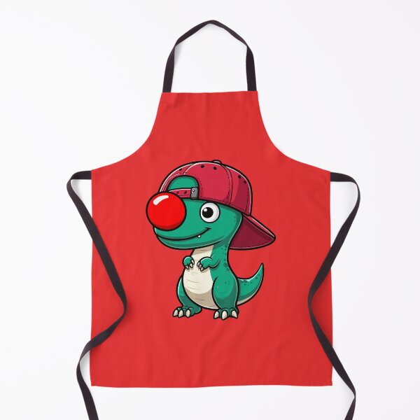 Item preview, Red Big Nose Funny Day Kids 2026 designed and sold by Antdoodle.
