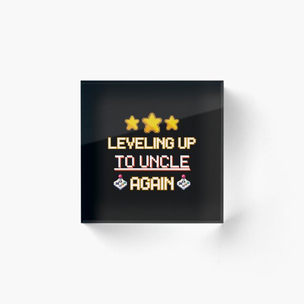 Item preview, Subiendo de nivel a tío otra vez - Retro Gaming Pixel Art designed and sold by JB-designstudio.