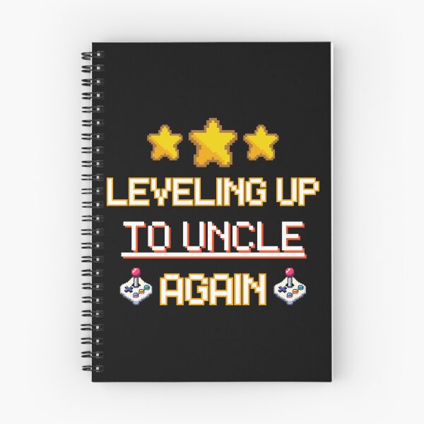 Item preview, Leveling Up To Uncle Again - Retro Gaming Pixel Art designed and sold by JB-designstudio.