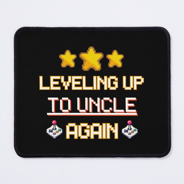 Item preview, Leveling Up To Uncle Again - Retro Gaming Pixel Art designed and sold by JB-designstudio.