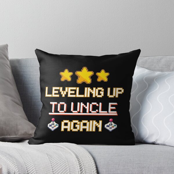 Item preview, Leveling Up To Uncle Again - Retro Gaming Pixel Art designed and sold by JB-designstudio.
