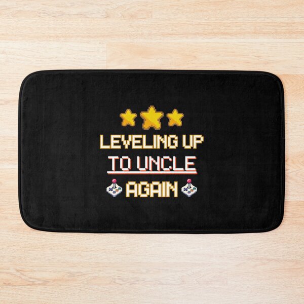 Item preview, Leveling Up To Uncle Again - Retro Gaming Pixel Art designed and sold by JB-designstudio.