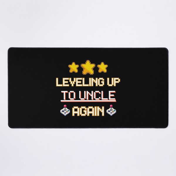 Item preview, Leveling Up To Uncle Again - Retro Gaming Pixel Art designed and sold by JB-designstudio.