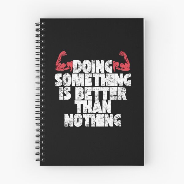 Item preview, Doing Something Is Better Than Nothing  designed and sold by kindxinn.