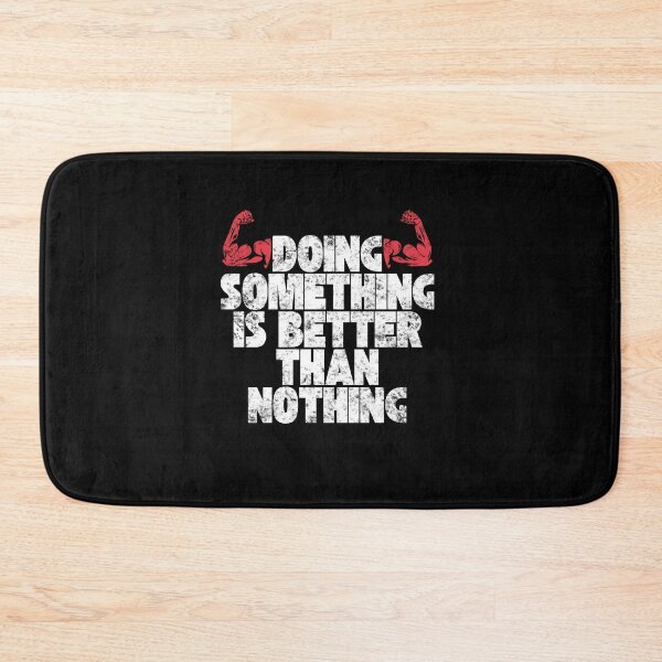 Item preview, Doing Something Is Better Than Nothing  designed and sold by kindxinn.