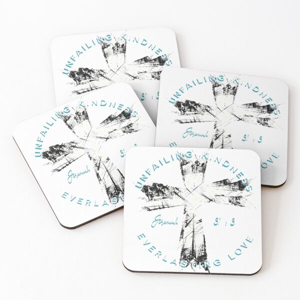 Item preview, Jeremiah 31:3 Blue Undertone designed and sold by The Bible Alive.