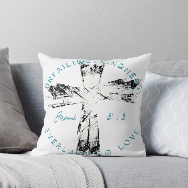 Item preview, Jeremiah 31:3 Blue Undertone designed and sold by The Bible Alive.