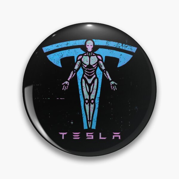 Item preview, Tesla logo art designed and sold by TEEJAMBOREE.