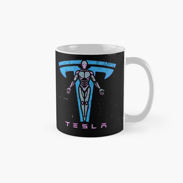 Item preview, Tesla logo art designed and sold by TEEJAMBOREE.