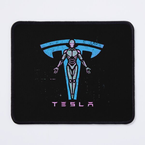 Item preview, Tesla logo art designed and sold by TEEJAMBOREE.