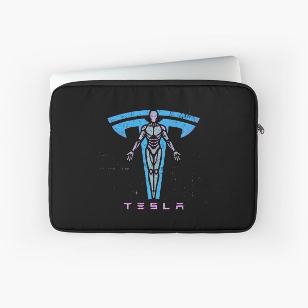 Item preview, Tesla logo art designed and sold by TEEJAMBOREE.
