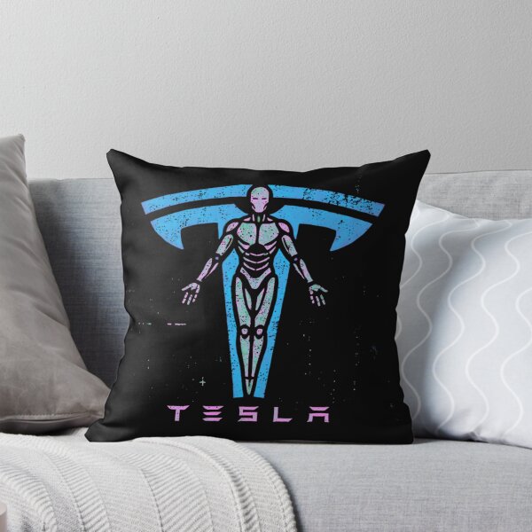Item preview, Tesla logo art designed and sold by TEEJAMBOREE.